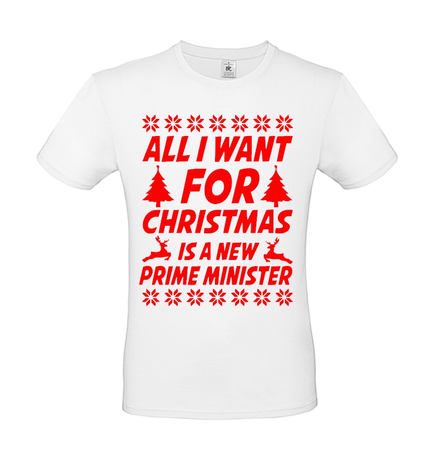 All i want for christmas is a new prime minister