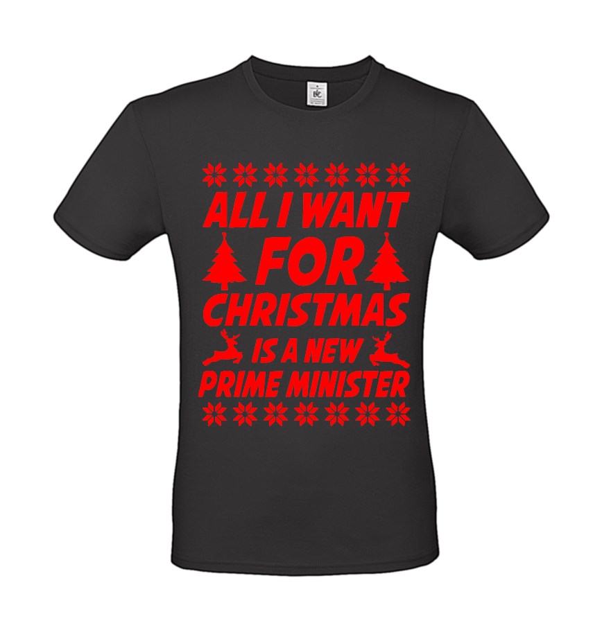 All i want for christmas is a new prime minister