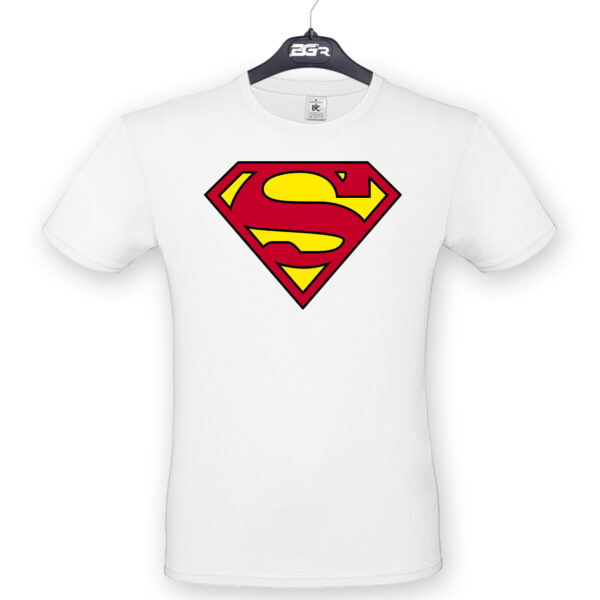 Superman logós póló