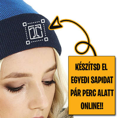 egyedi hímzett sapka