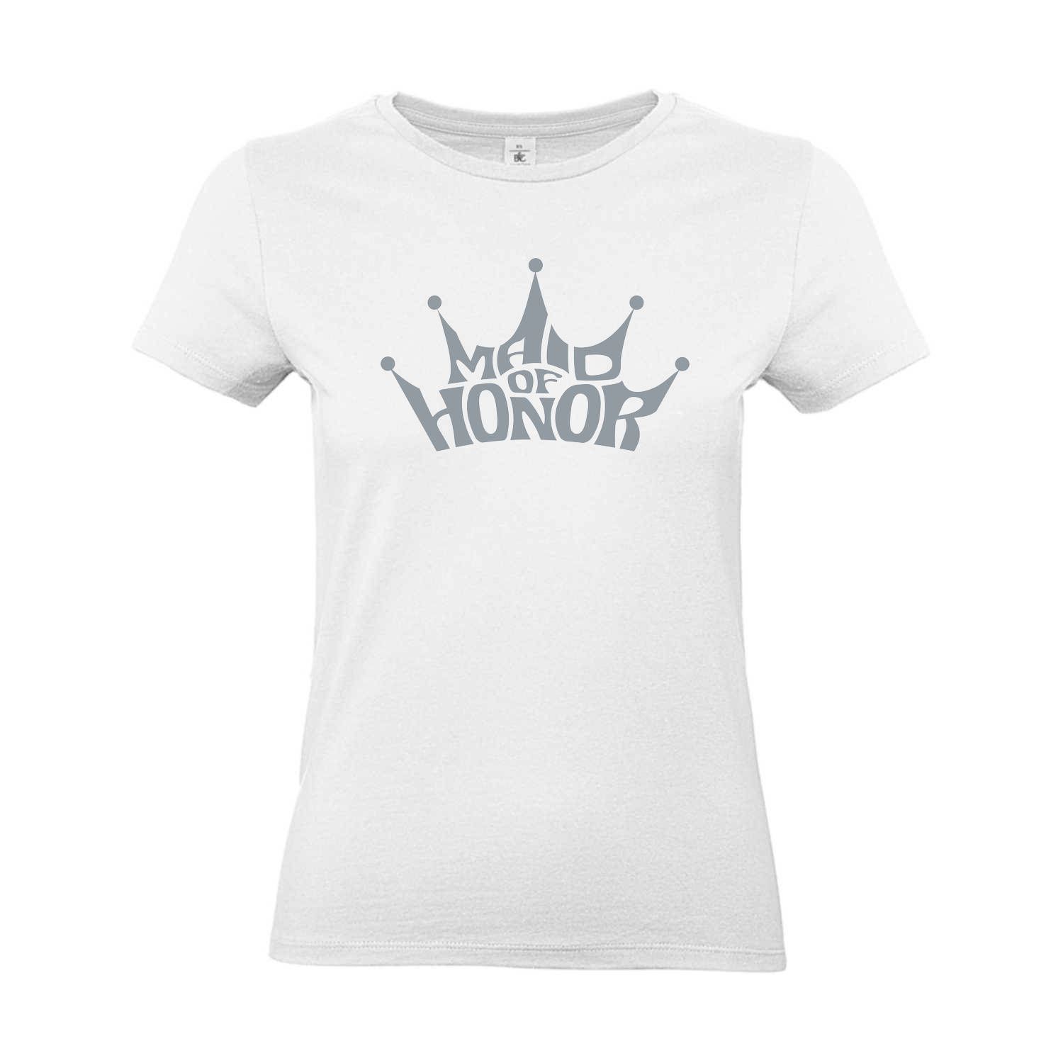 lánybúcsús maid of honor póló