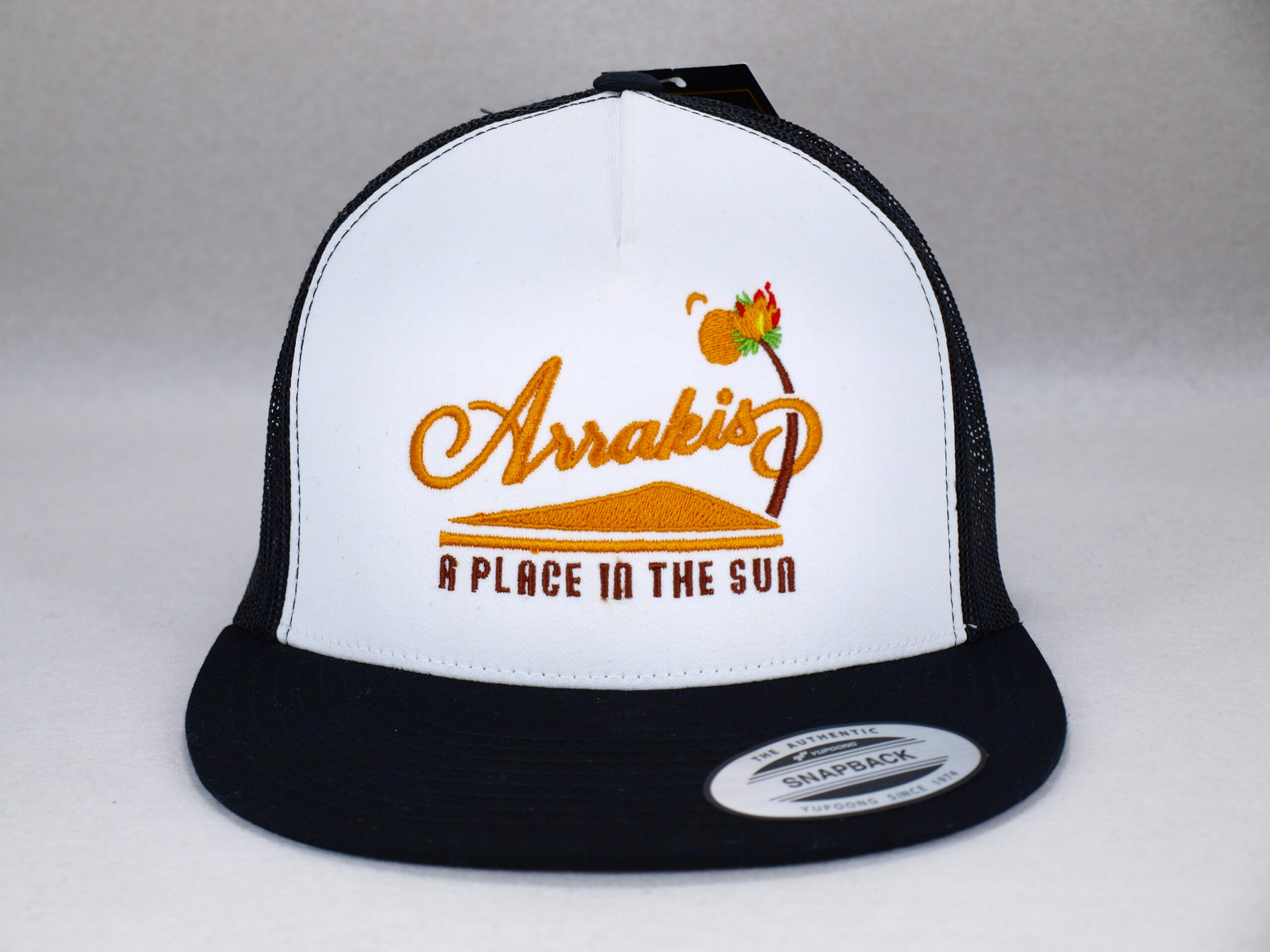 arrakis hímzett baseball sapka