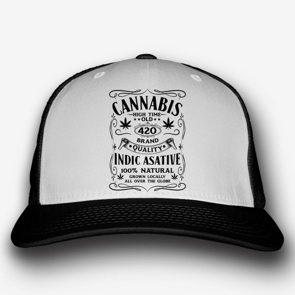 cannabis baseballsapka
